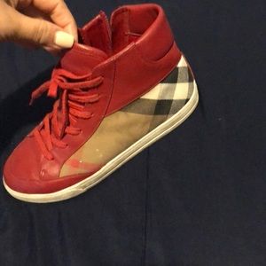 burberry shoes